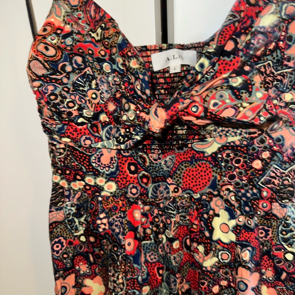 A.L.C. Floral Maxi Dress - Multicolor - Picture 2 of 5